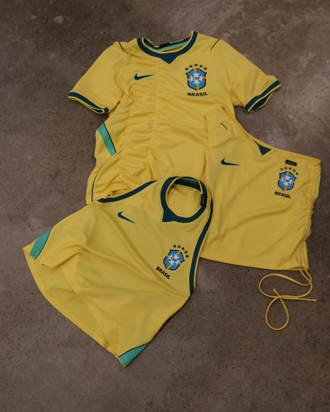 Brazil Cropped Rework Tank - Unwanted FC