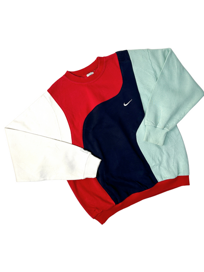 Reworked Nike Sweatshirt #11 (M)