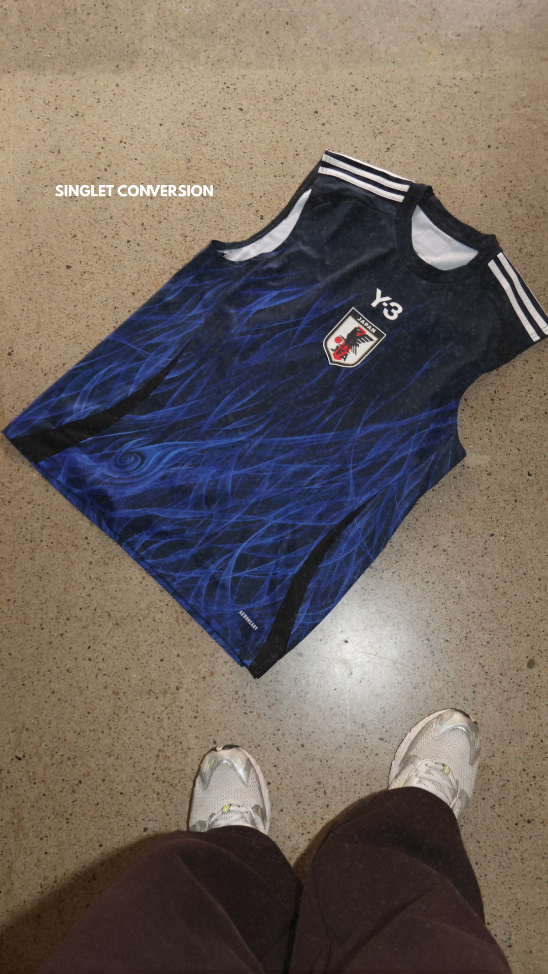 Custom Singlet Conversion (Made in USA) - Unwanted FC