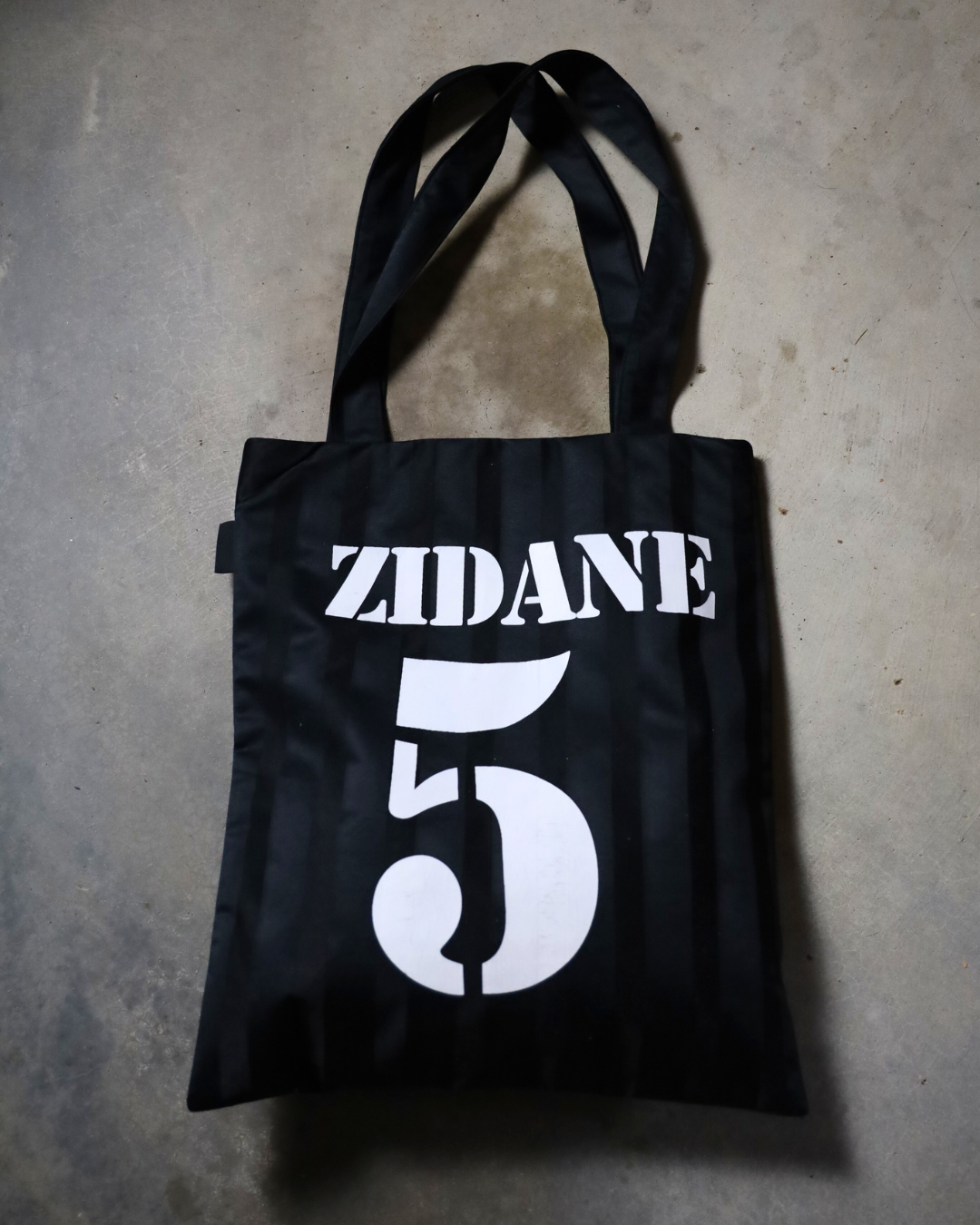 Real Madrid Zidane Tote Bag