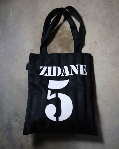 Real Madrid Zidane Tote Bag