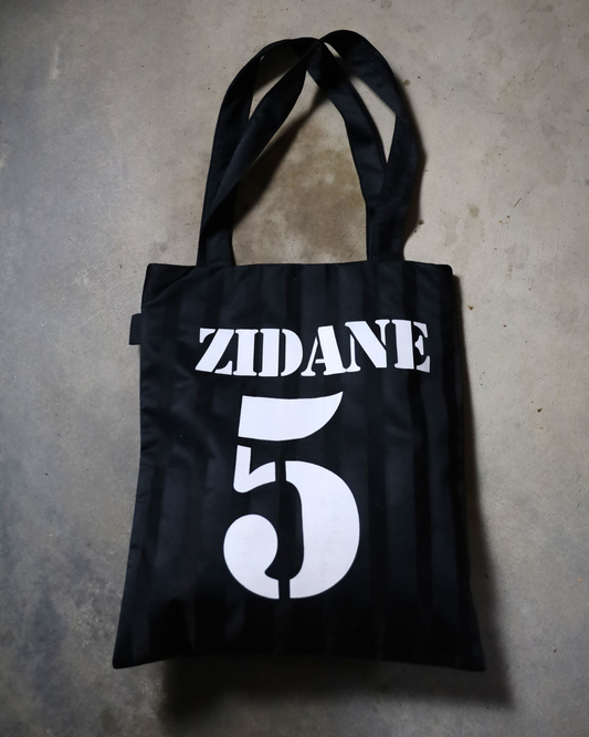 Real Madrid Zidane Tote Bag