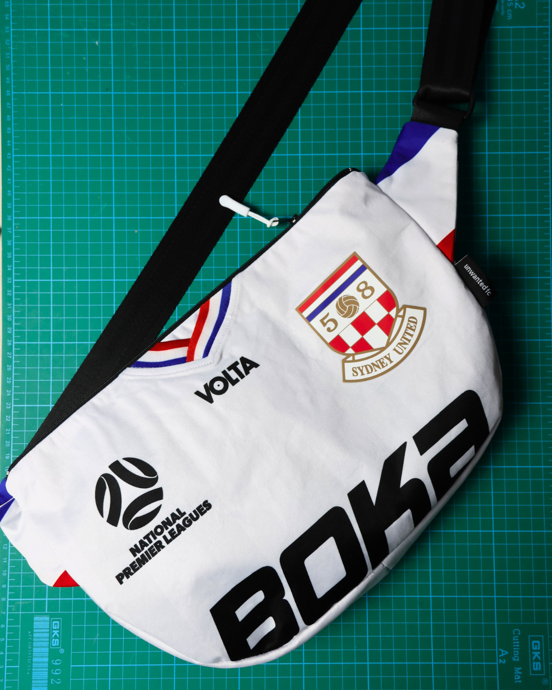 Sydney United 58 FC Crossbody Satchel - Unwanted FC