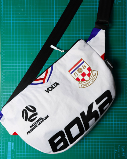Sydney United 58 FC Crossbody Satchel - Unwanted FC