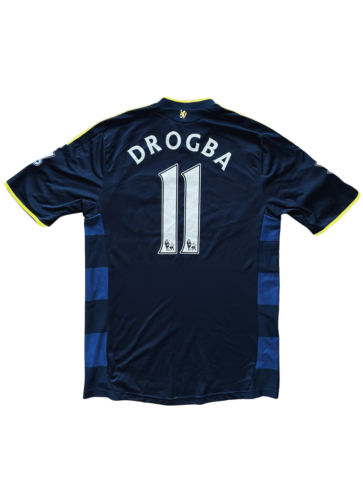 Chelsea Away #11 Drogba 2009-2010 S