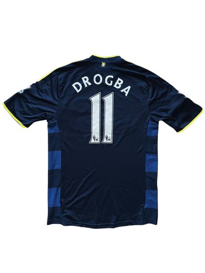 Chelsea Away #11 Drogba 2009-2010 S