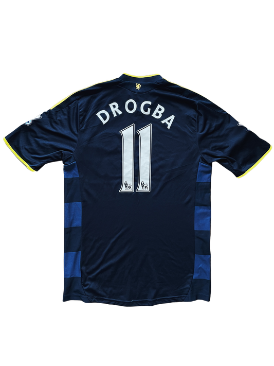 Chelsea Away #11 Drogba 2009-2010 S