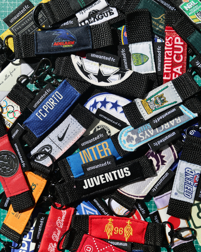 Off-cut Fabric Keyholders Batch #004 - Unwanted FC