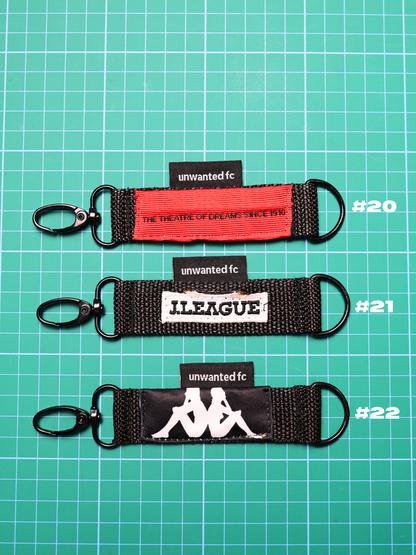 Off-cut Fabric Keyholders