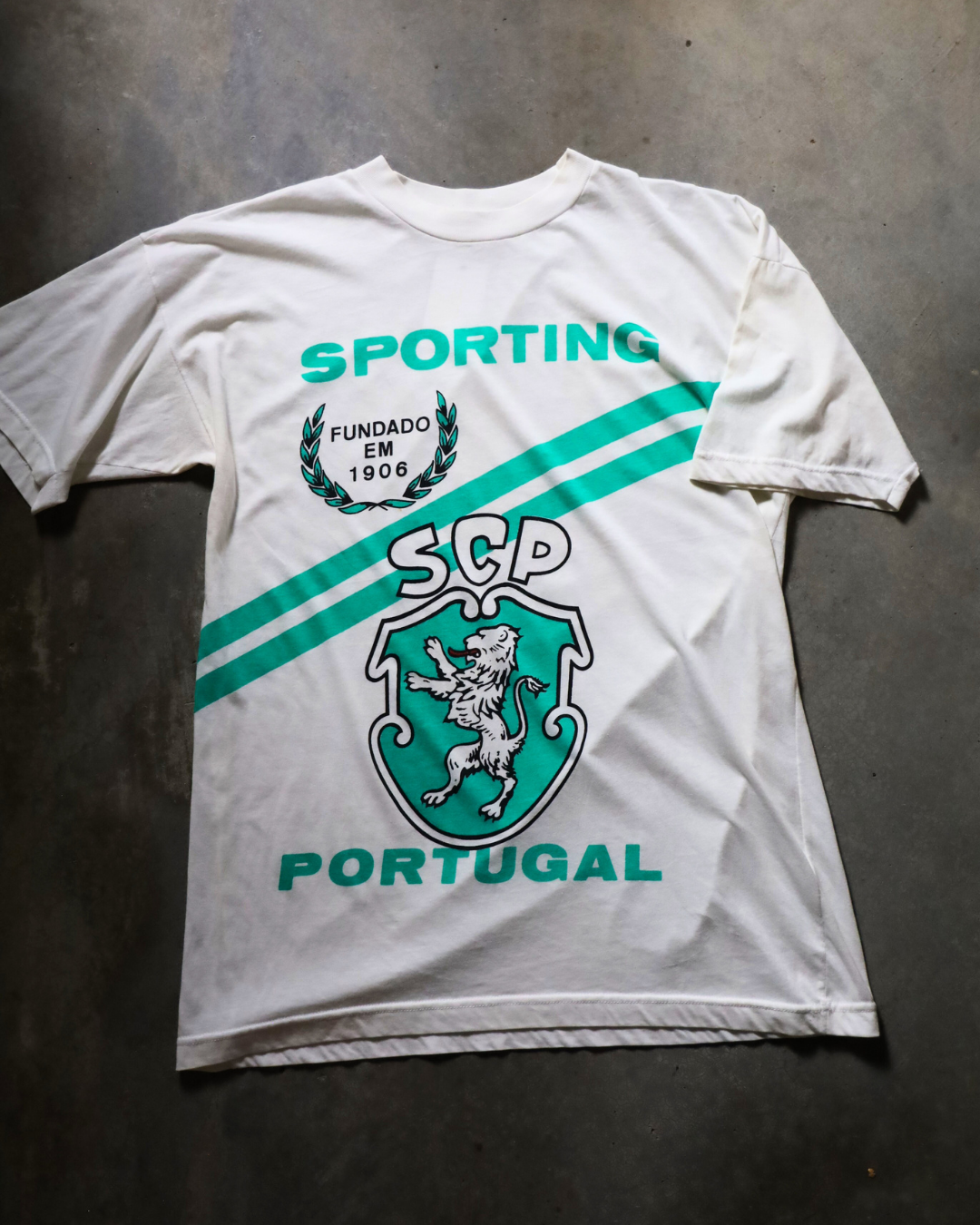 Sporting Lisbon Vintage Tee L