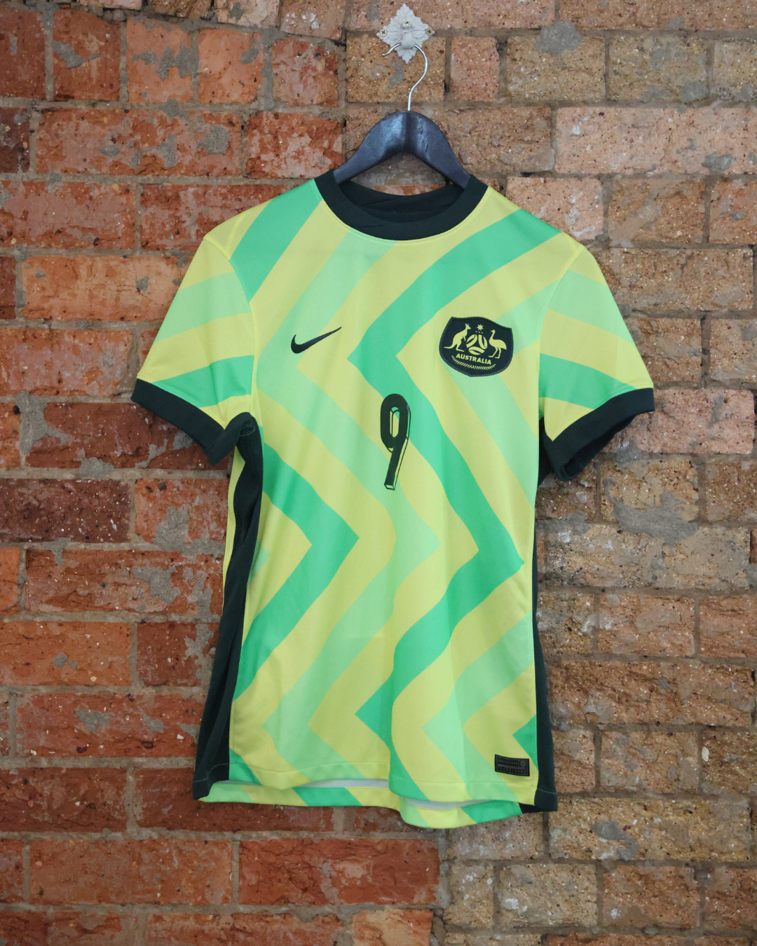 Australia Home #9 Foord 2025-2026 Womens L - Unwanted FC