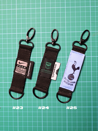 Off-cut Fabric Keyholders