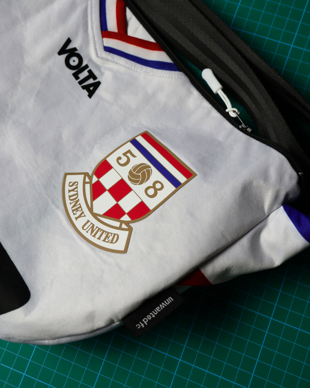 Sydney United 58 FC Crossbody Satchel - Unwanted FC
