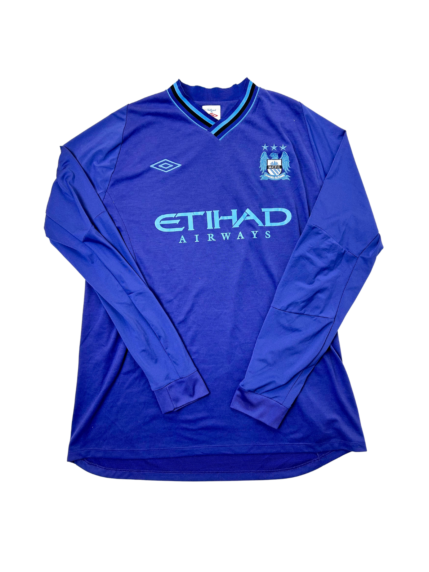 Manchester City GK Long Sleeve 2012-2013 XL
