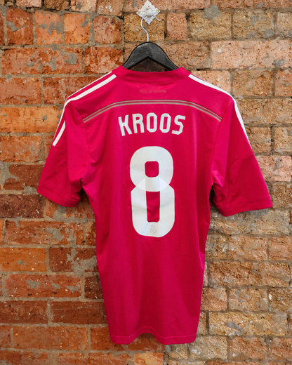 Real Madrid Away #8 Kroos 2014-2015 S - Unwanted FC