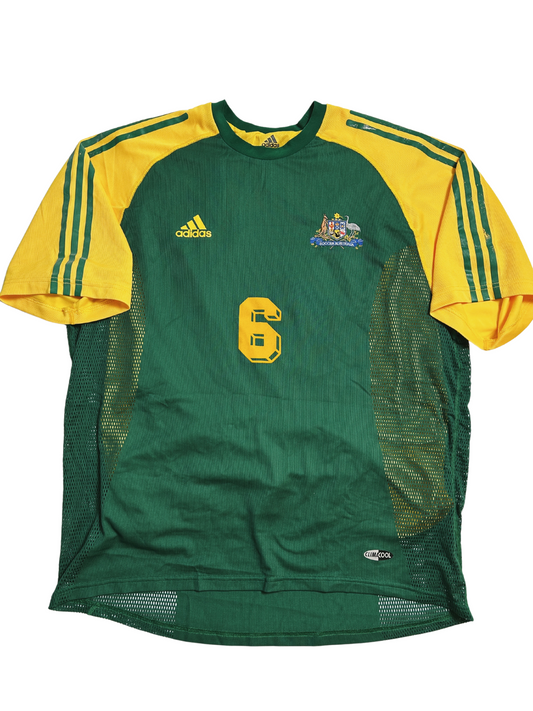 Australia Home #6 2002-2003 XL