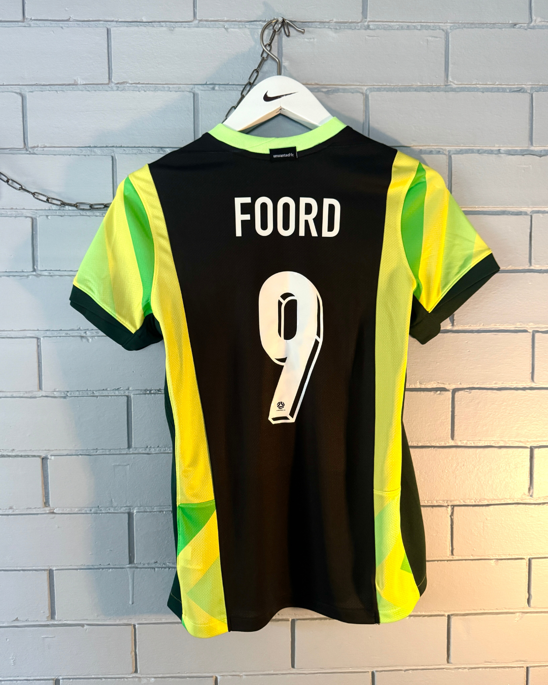 Australia Home & Away #9 Foord Mash-up (Womens M) - Unwanted FC