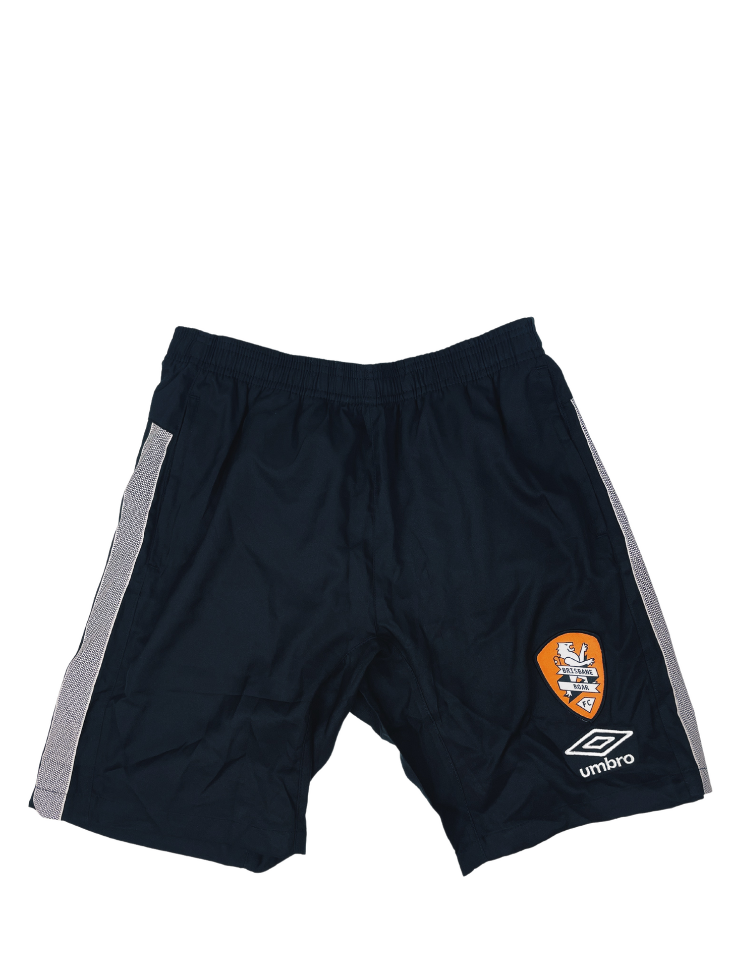 Brisbane Roar Shorts (With Pockets) S