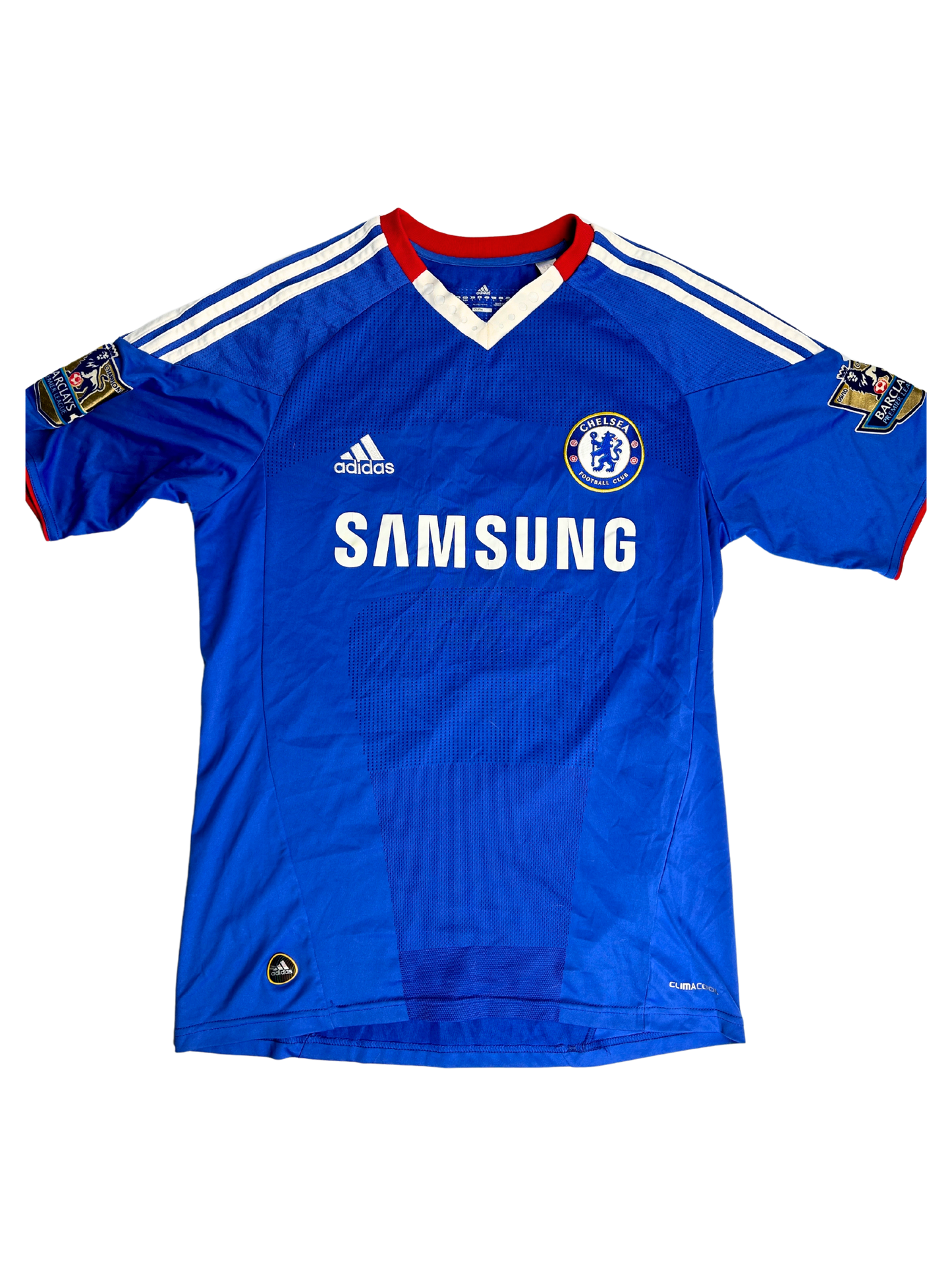 Chelsea Home #11 Drogba 2010-2011 S