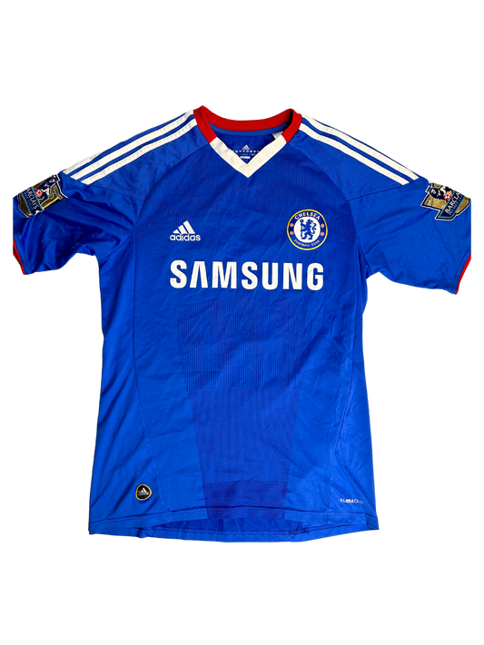 Chelsea Home #11 Drogba 2010-2011 S