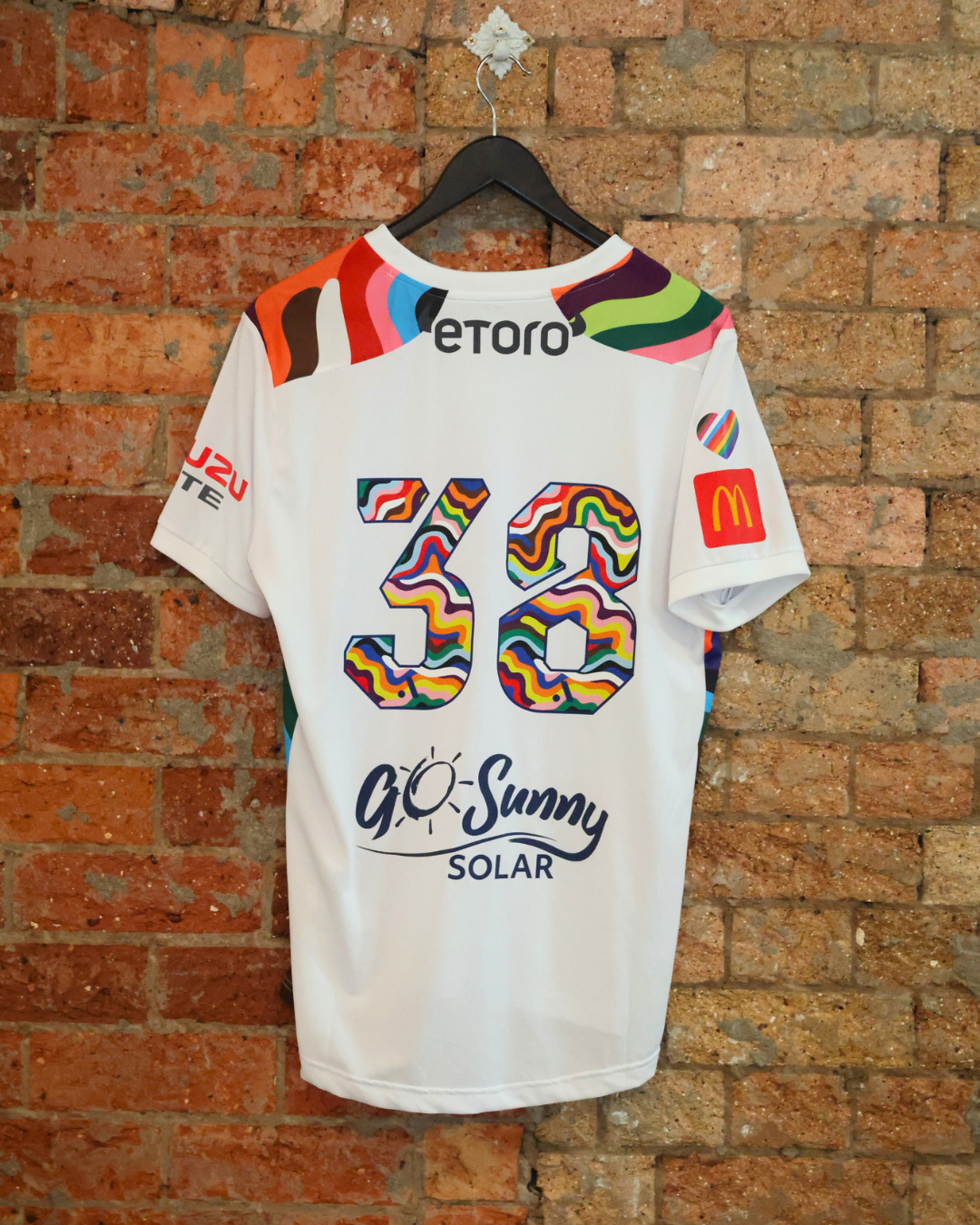 Adelaide United Pride Kit #38 2023-2024 M - Unwanted FC