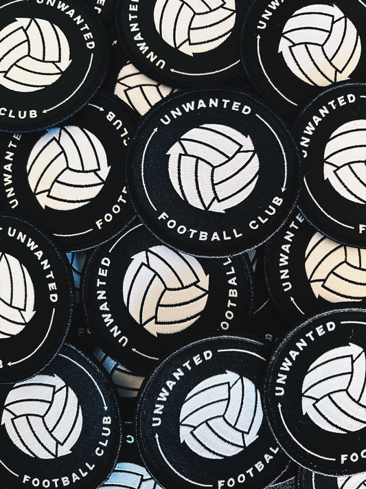 Unwanted FC Embroidered Sticker