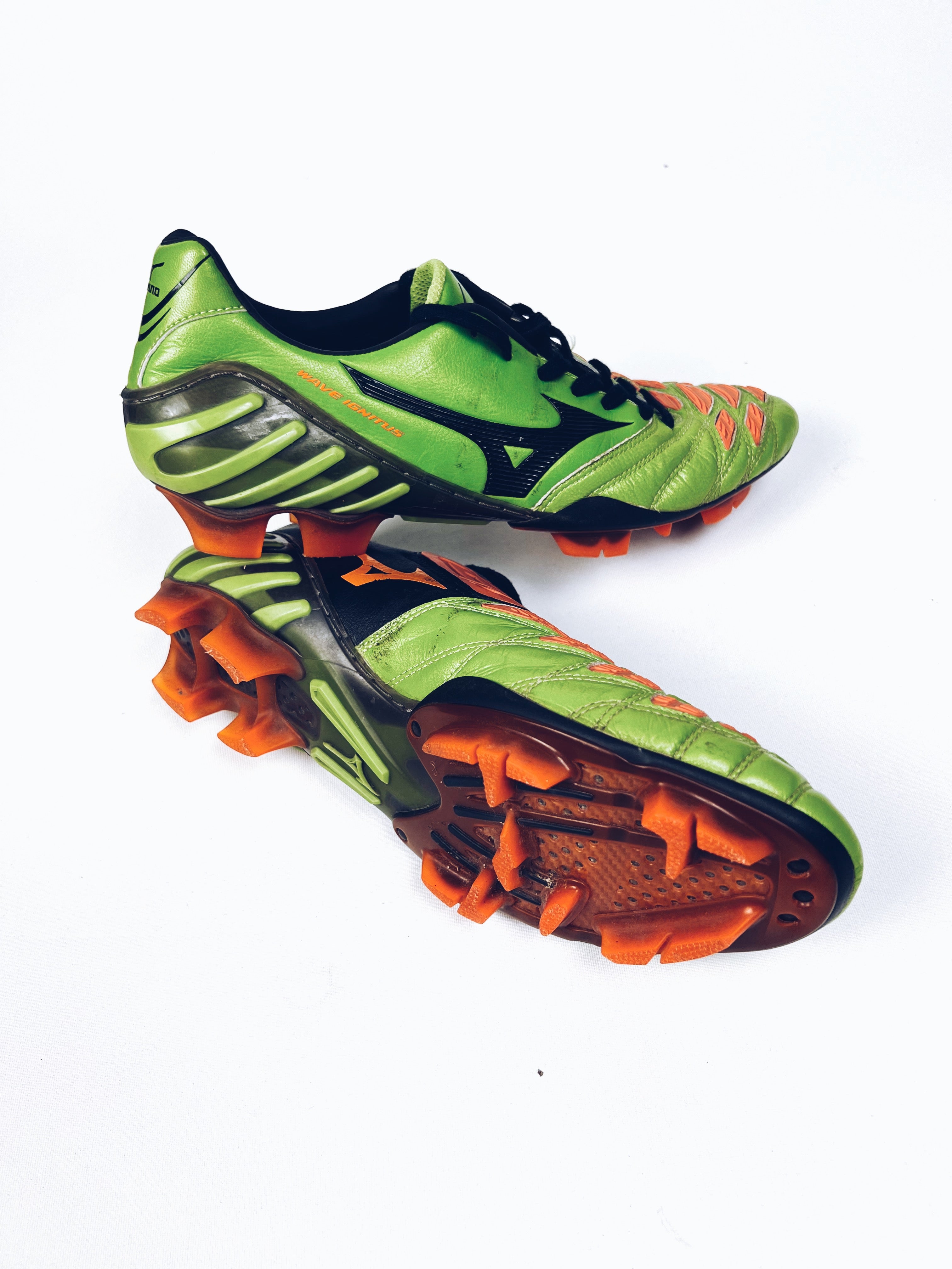 Mizuno wave ignitus 2 2024 orange