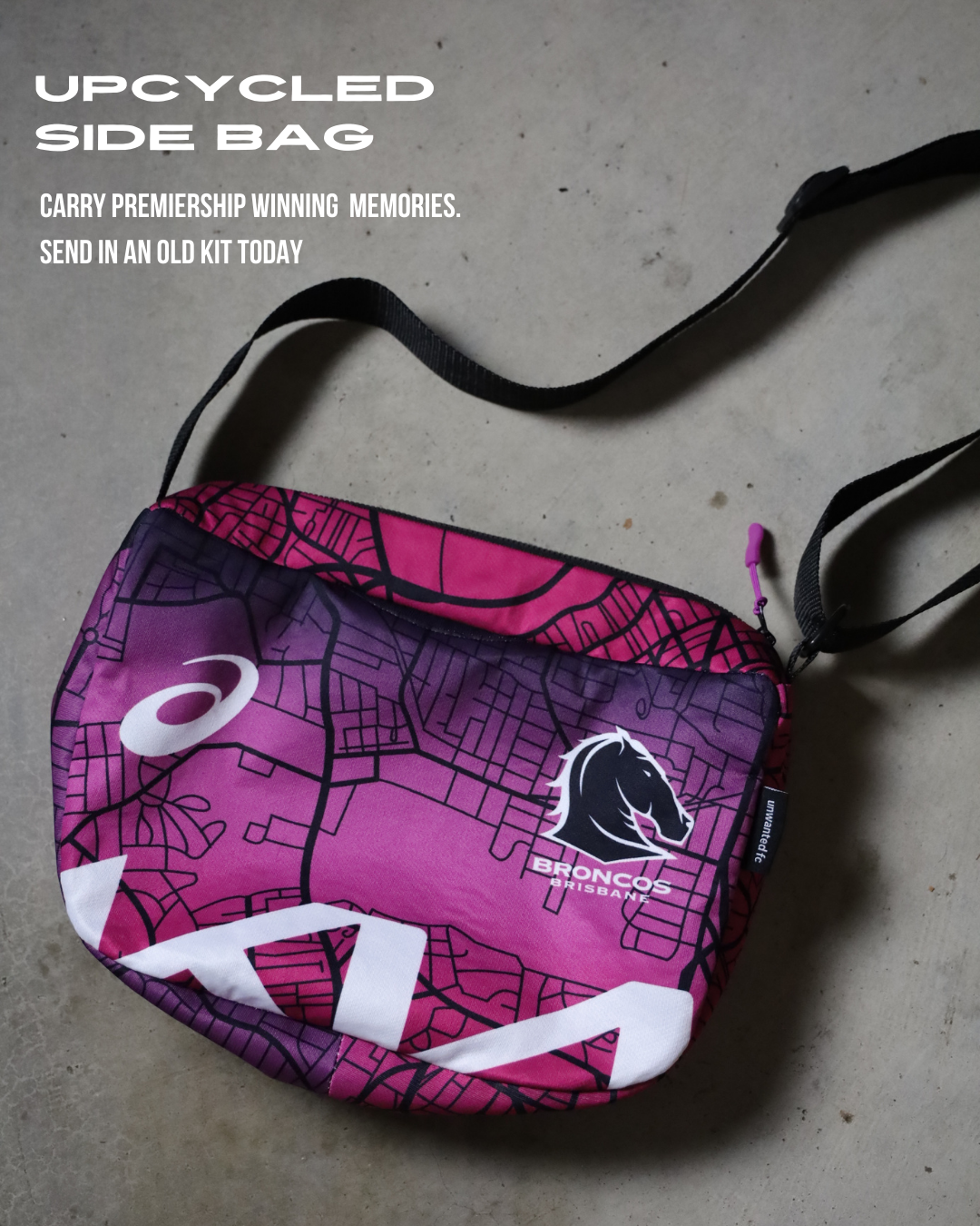 Custom Side Bag - Unwanted FC