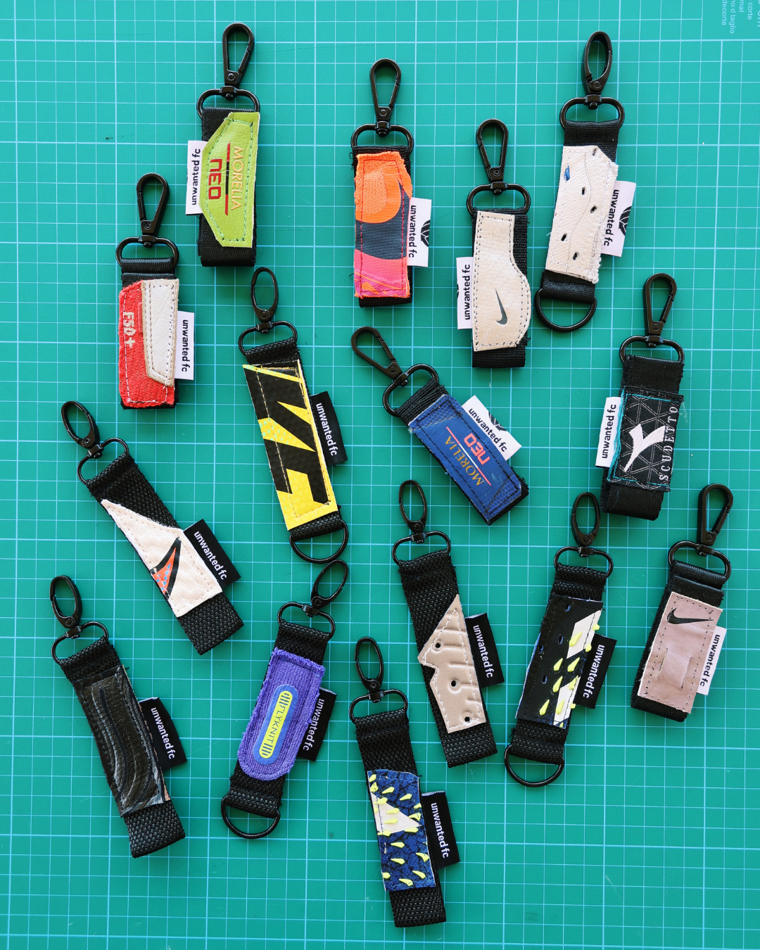 Football Boot Keyholders - Unwanted FC