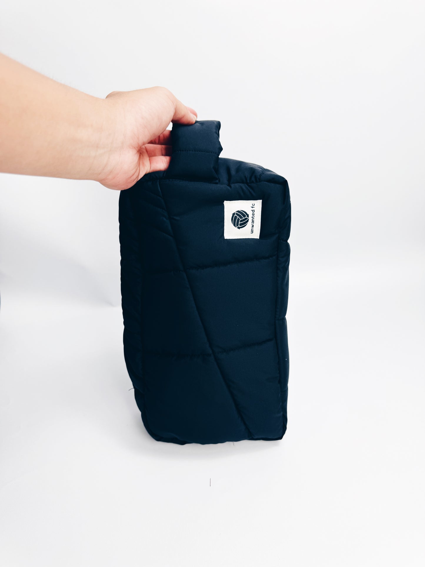Off-cut Wash Bag (Puffer Jacket Material)