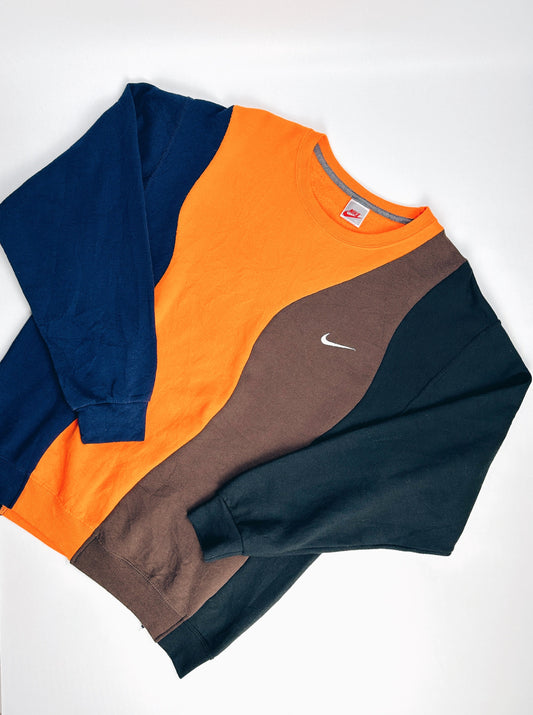 Reworked Nike Sweatshirt #36 (M)