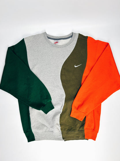 Reworked Nike Sweatshirt #37 (L)