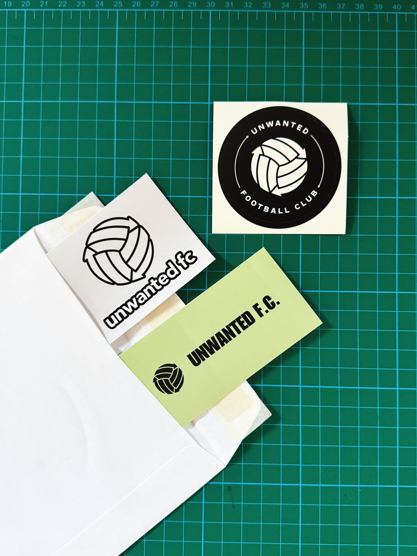 Unwanted FC Sticker Pack