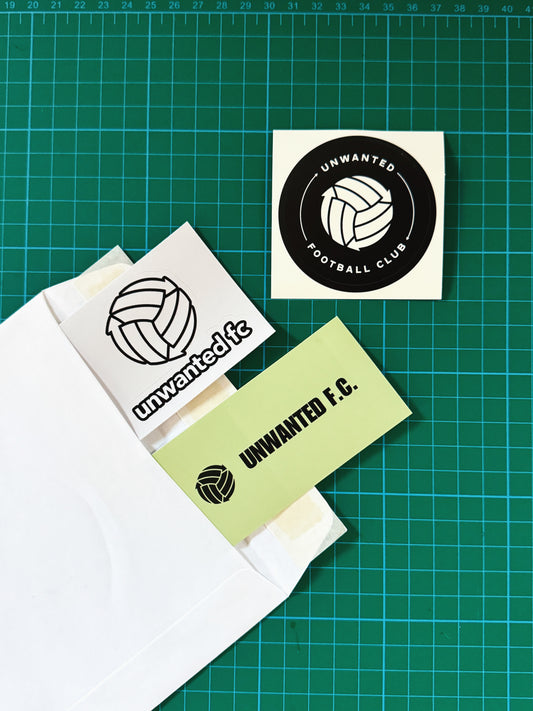 Unwanted FC Sticker Pack