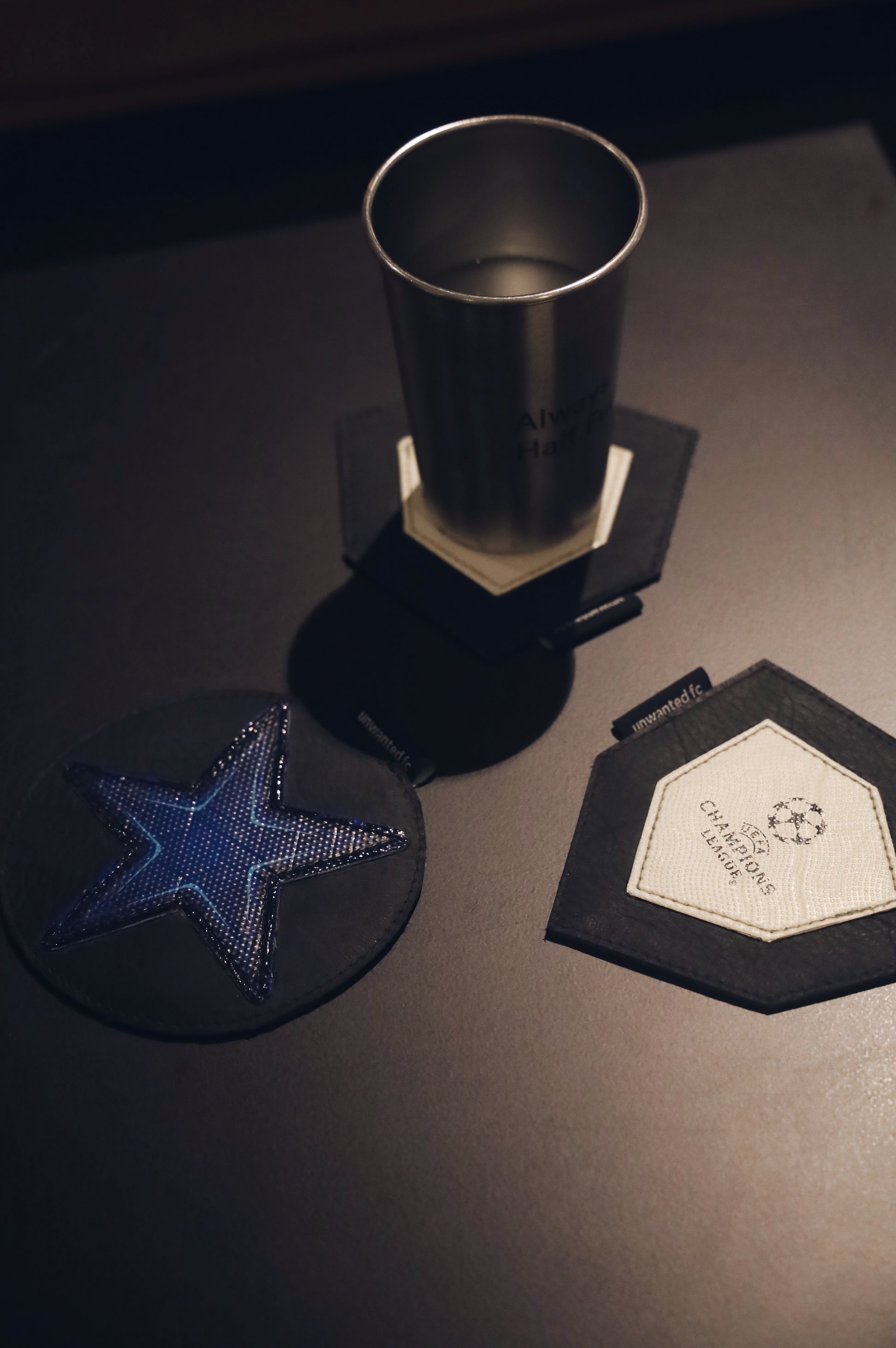 Champions League Coaster Set - Unwanted FC