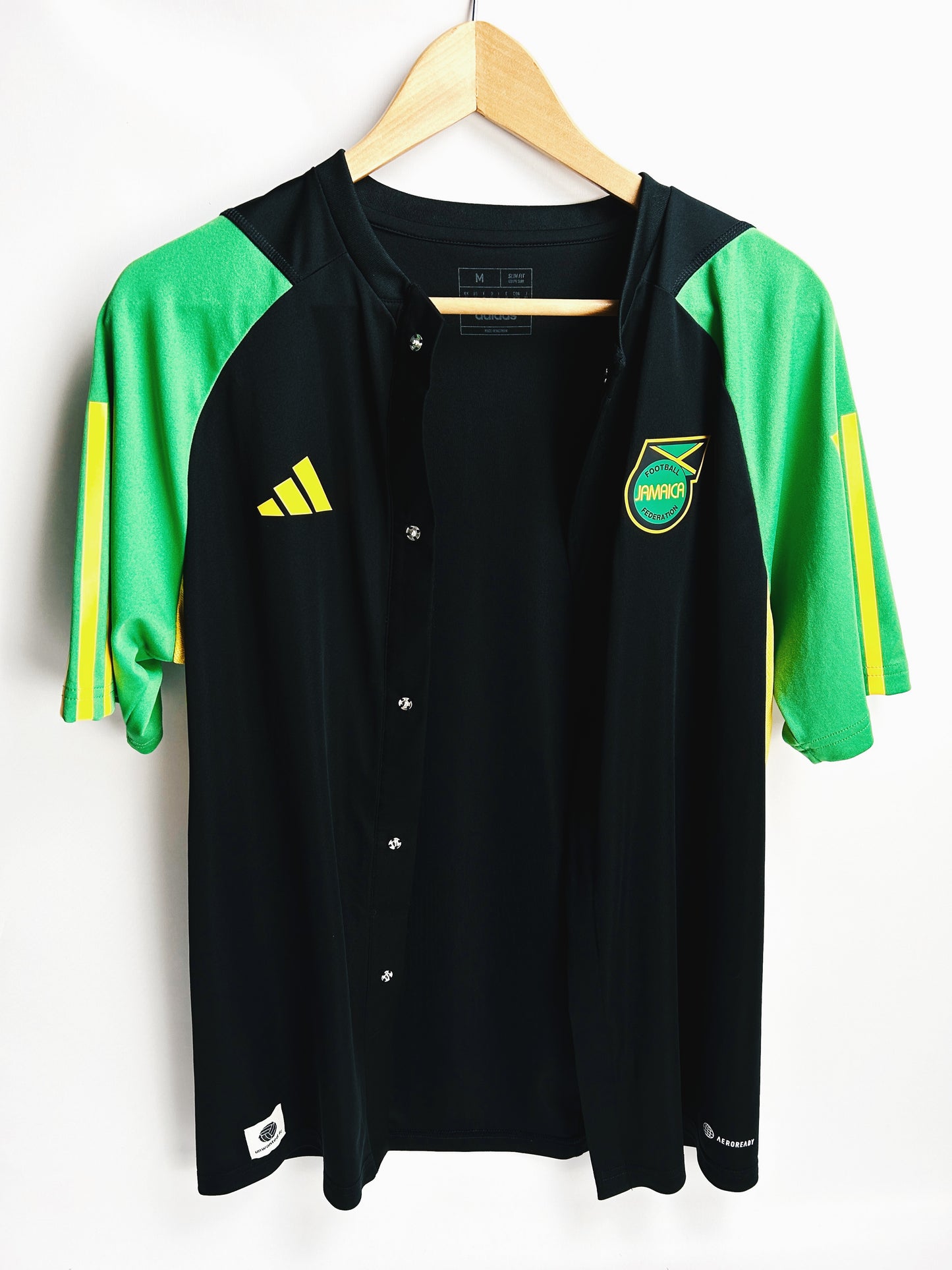 Jamaica Rework Shirt M