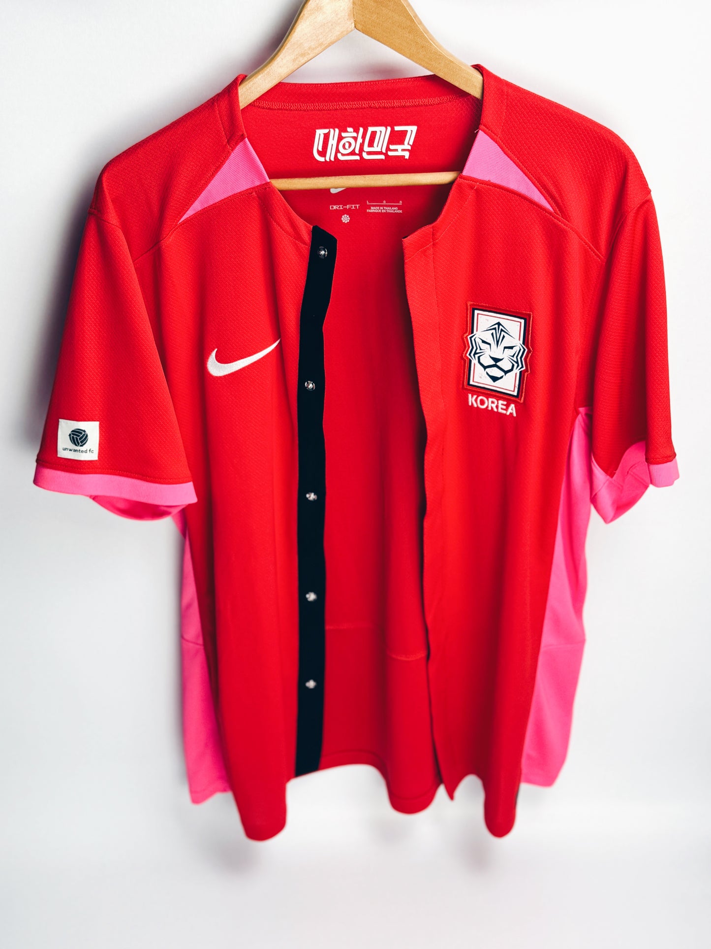 South Korea Rework Shirt L