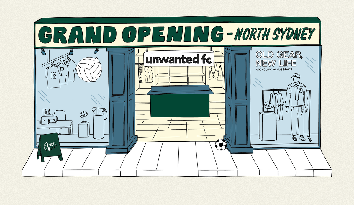Unwanted FC Sydney - Greenwood Plaza Grand Opening 