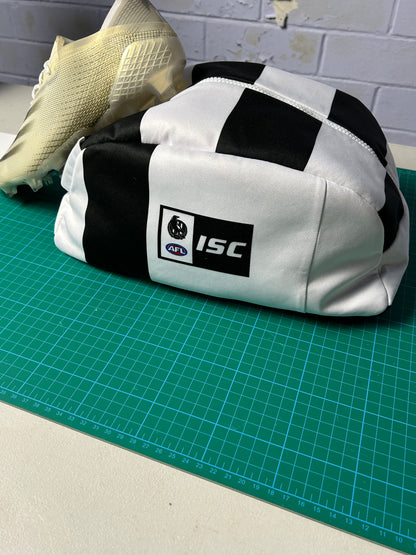 Collingwood Football Club Boot Bag - Unwanted FC