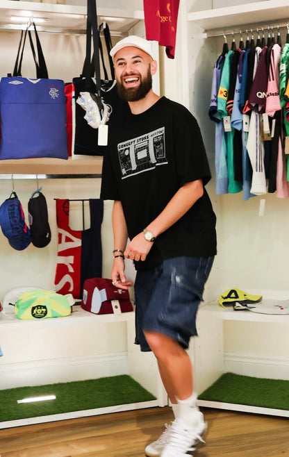 Sydney Crew Tee - Unwanted FC