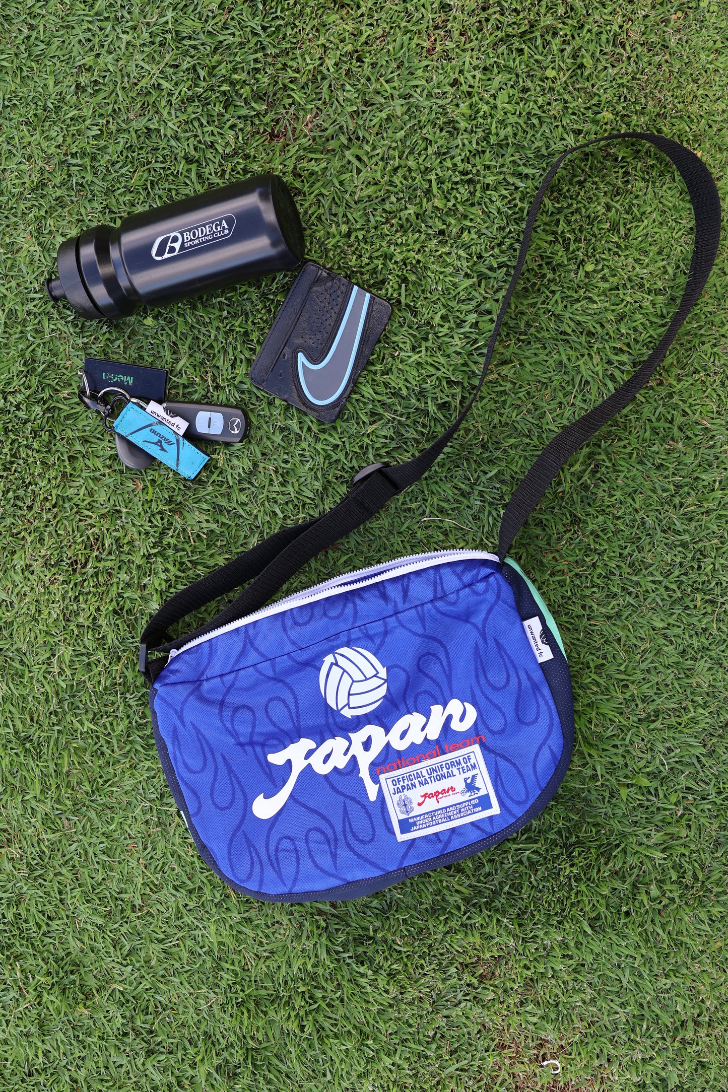 Japan x Australia Off-cut Side Bag