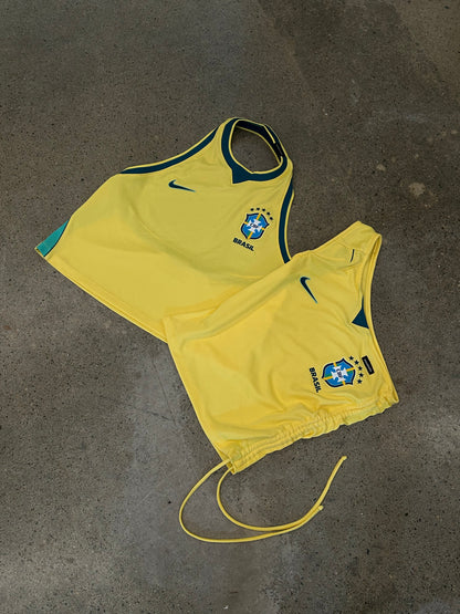 Brazil Halter Neck Crop