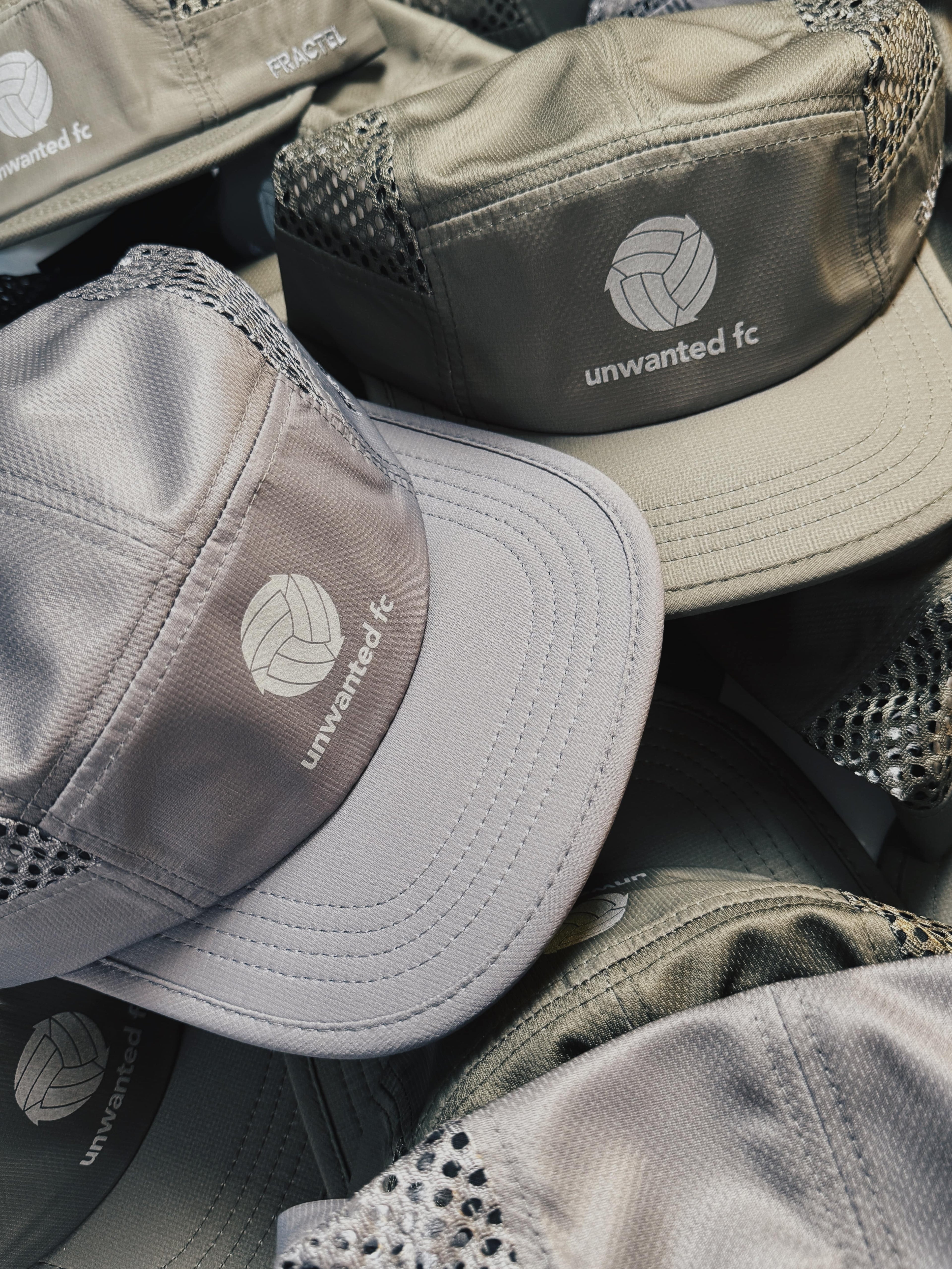 Fractel Running Cap - Unwanted FC