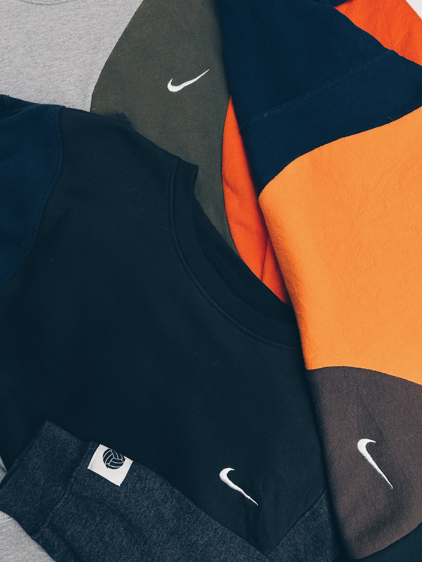 Reworked Nike Sweatshirt #35 (S)