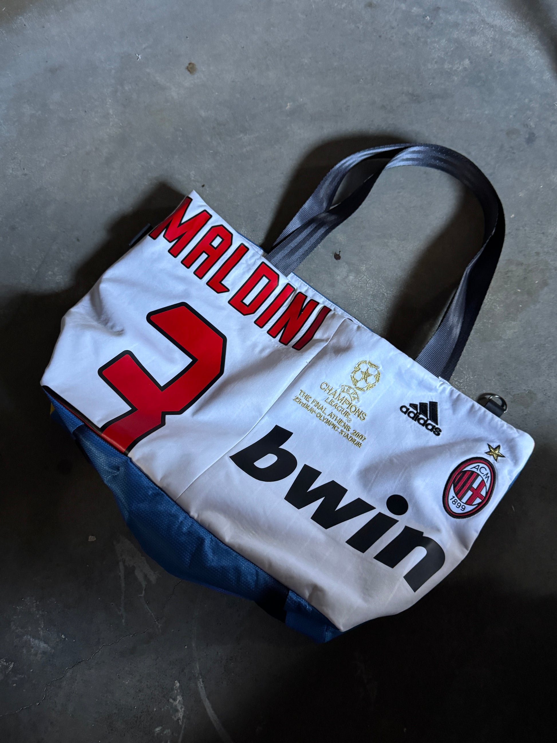 Custom Weekend Bag (Mash-up 2-4 Kits) - Unwanted FC