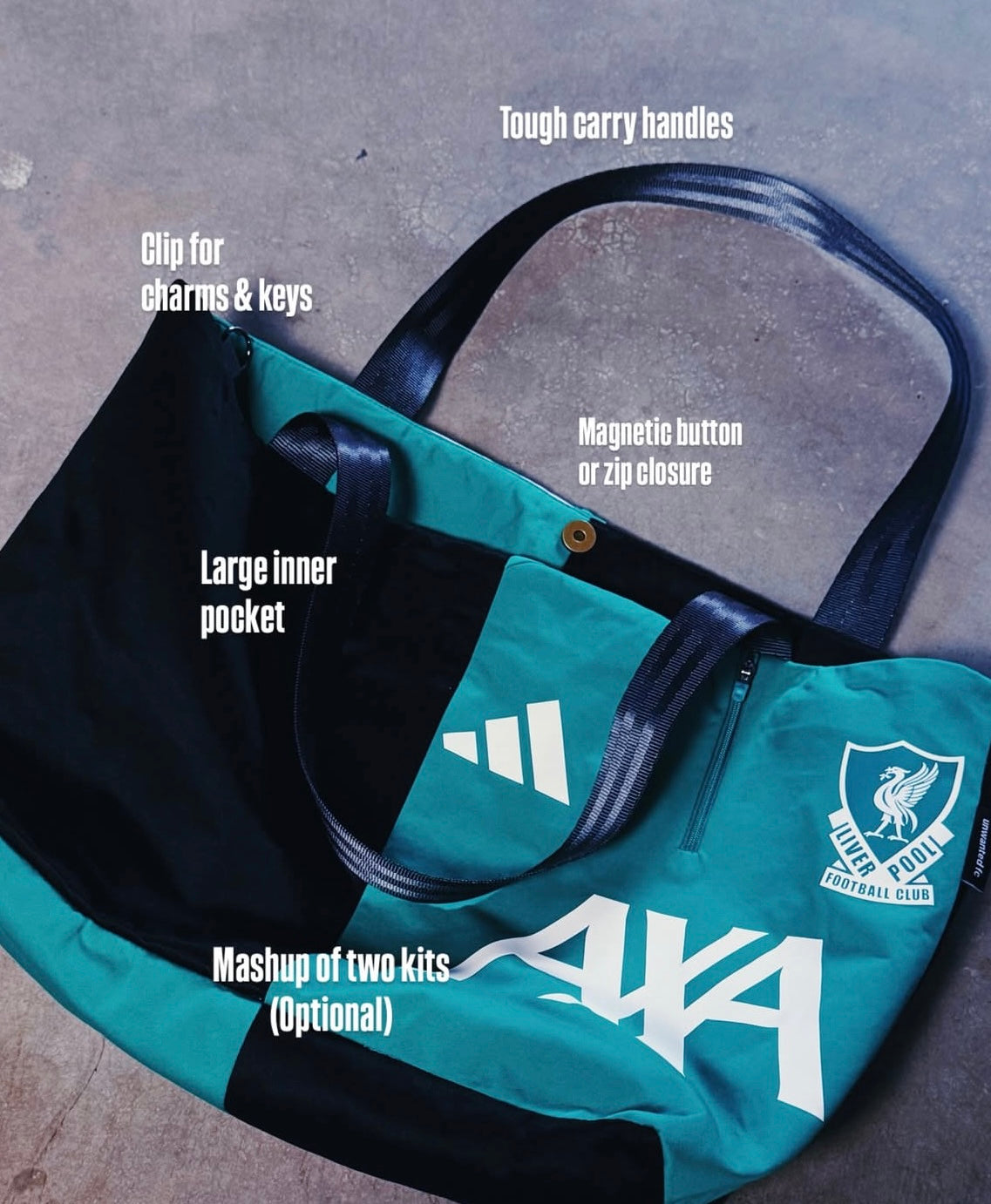 Custom Weekend Bag (Mash-up 2-4 Kits) - Unwanted FC