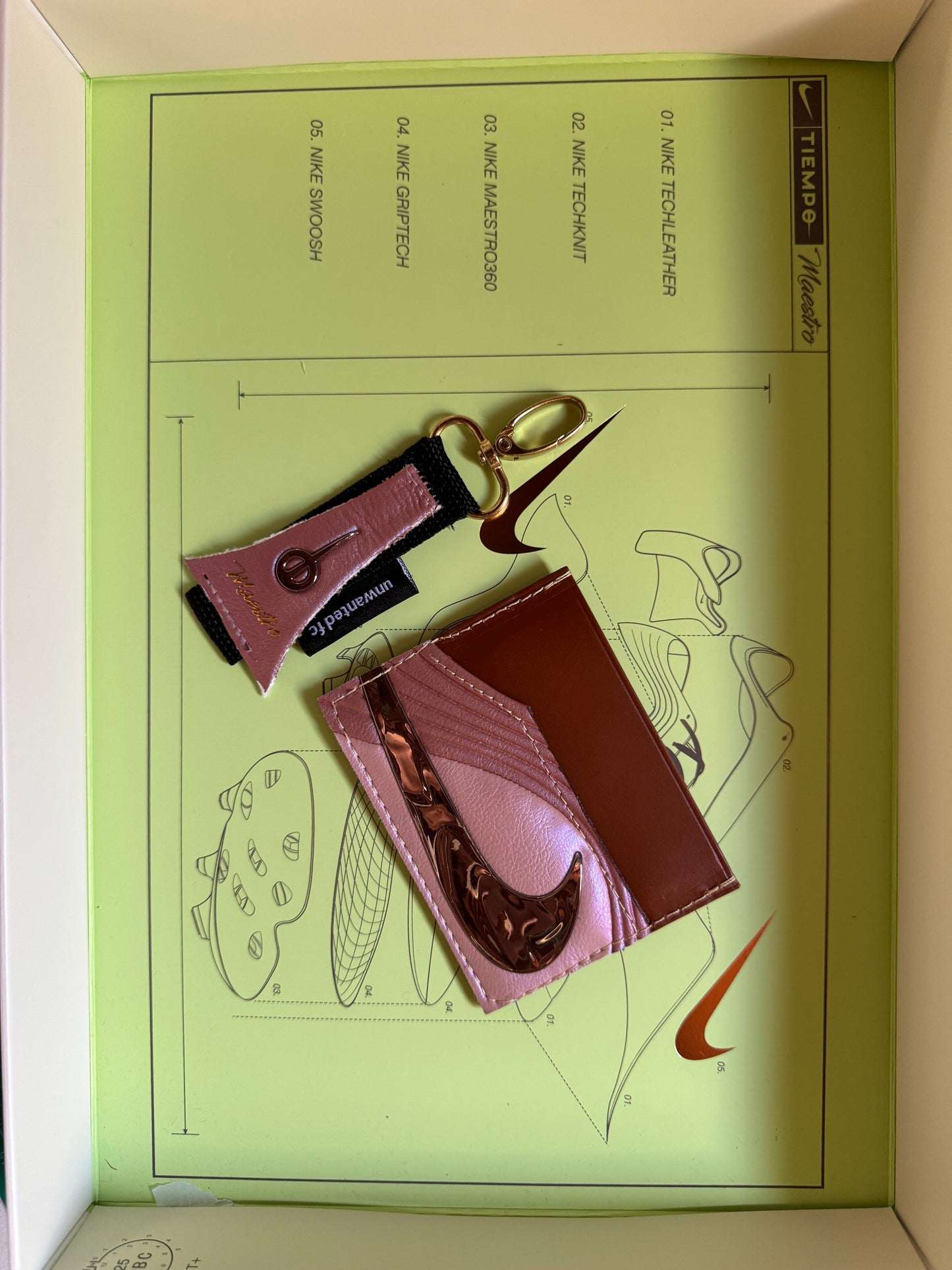 Custom Card Holder (Boots) - Unwanted FC