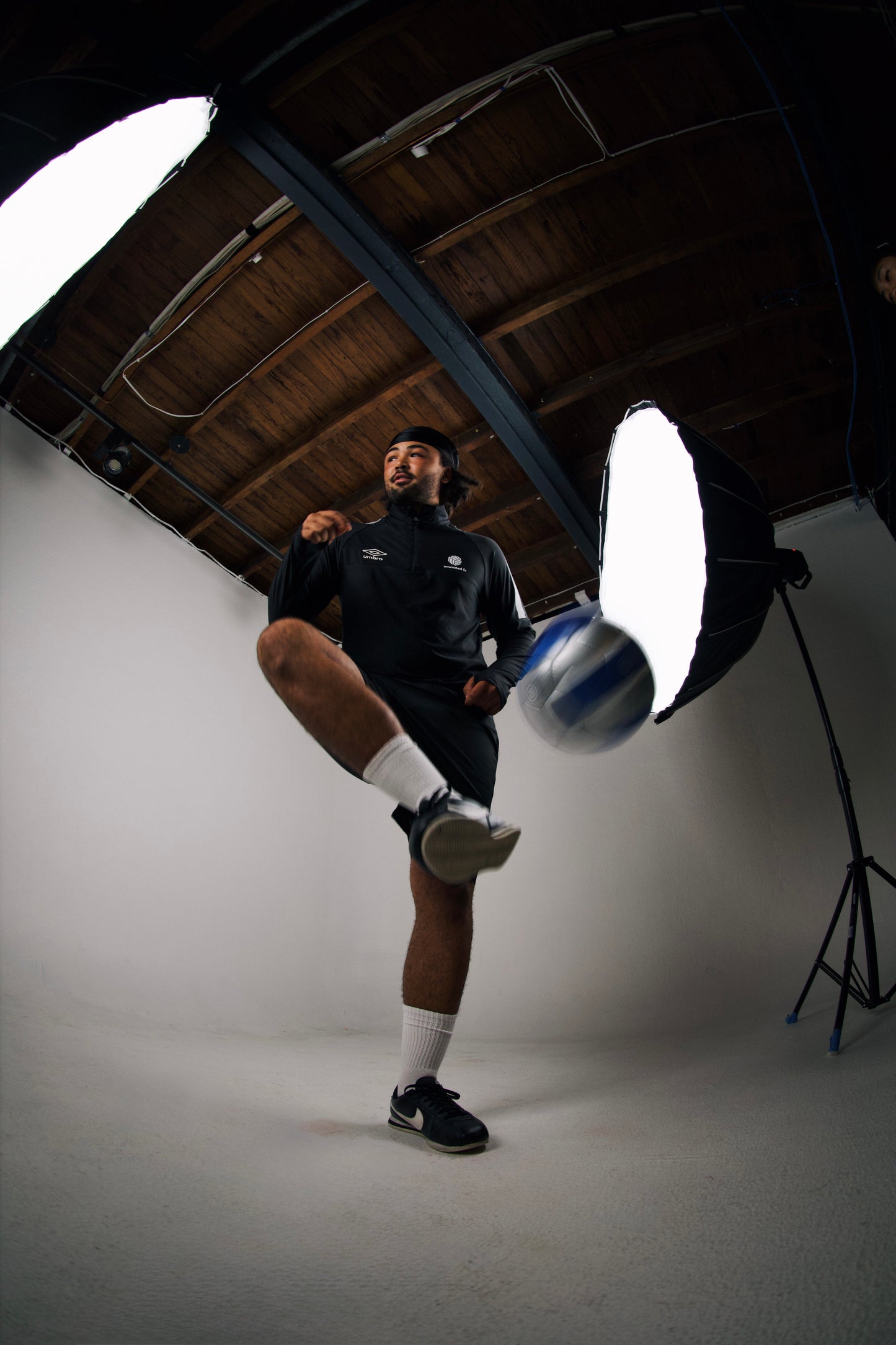 Unwanted FC Umbro Quarter Zip - Unwanted FC