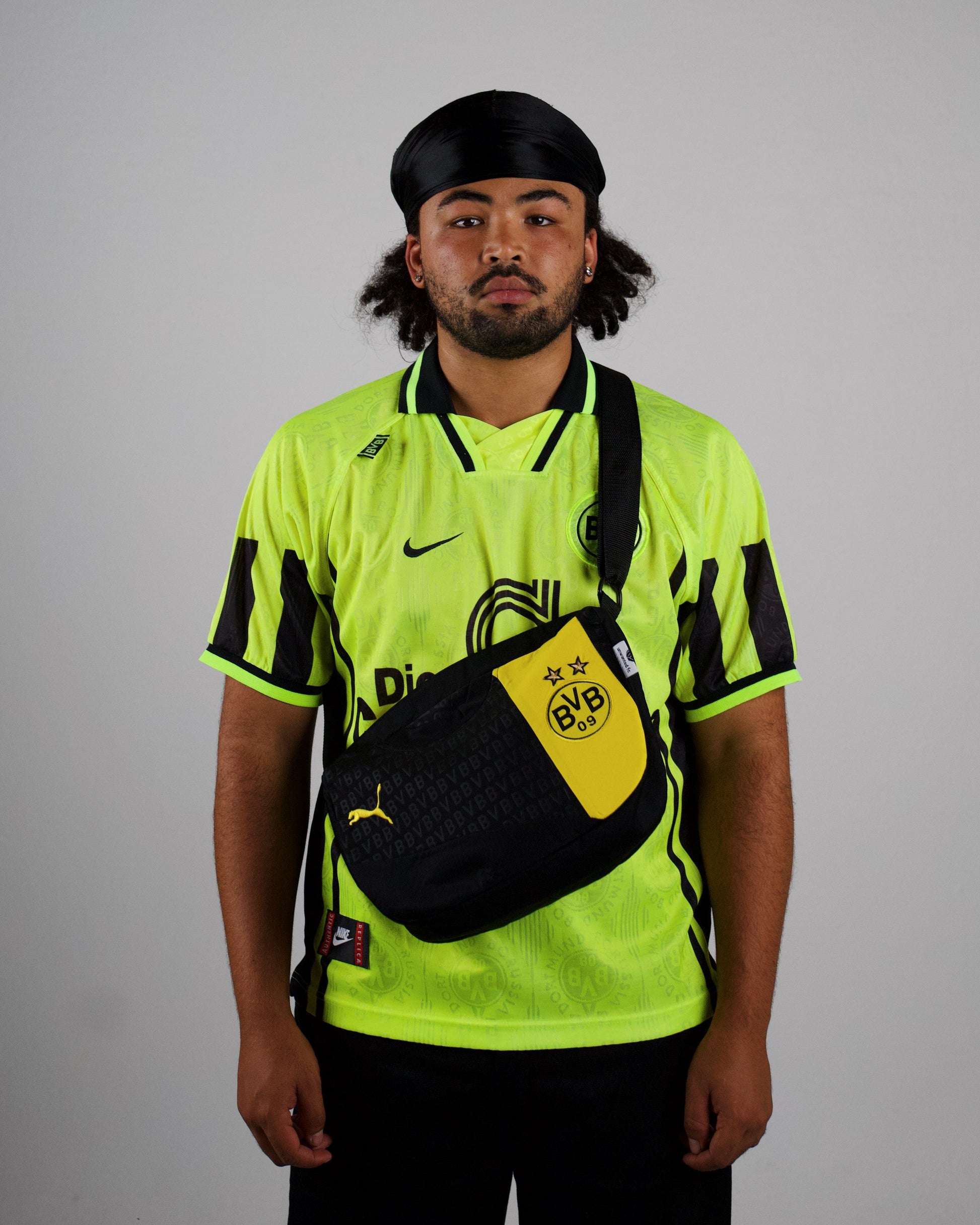 Borussia Dortmund Side Bag - Unwanted FC