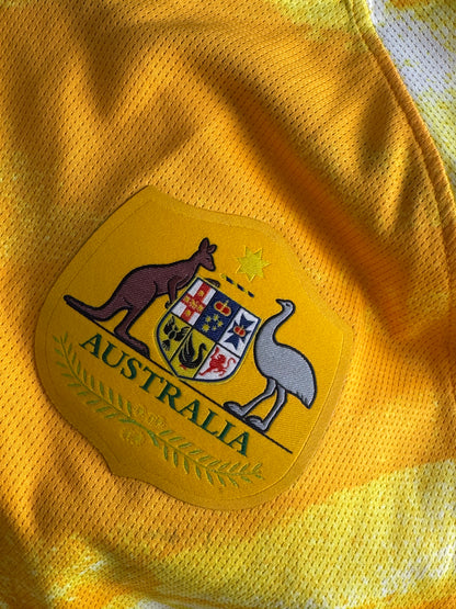 Matildas Home #14 Kennedy 2019-2020 (Women's L) - Unwanted FC